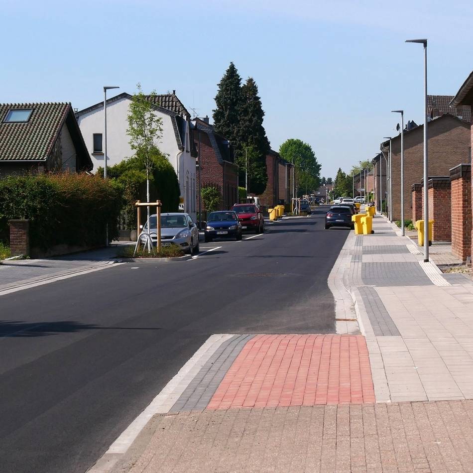 Arbeiten an Fahrbahn und Fußweg: Gerberstraße in Kaldenkirchen gesperrt