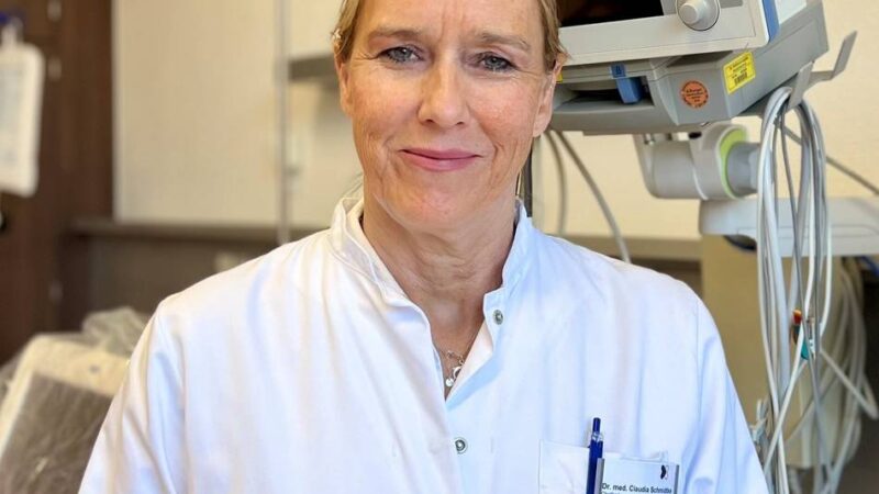 Emmerich: Wechsel in der Chefarzt-Etage des Krankenhauses in Emmerich