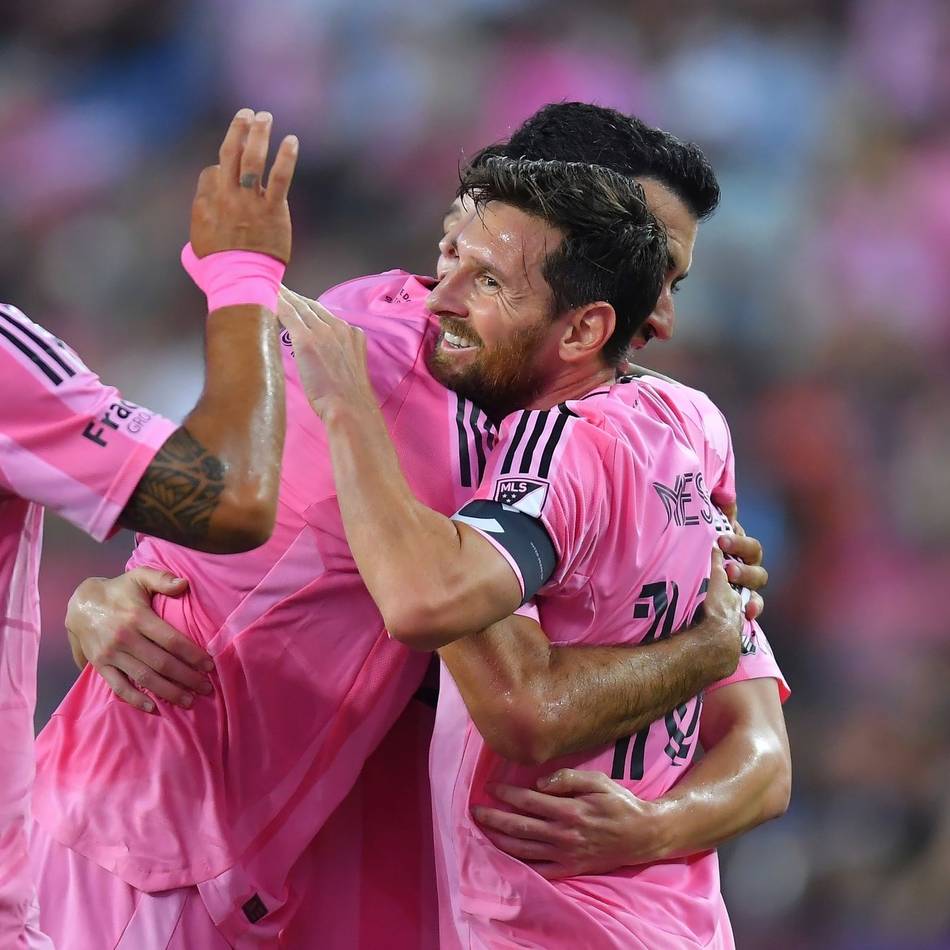 2:1 gegen New England Revolution: Messi schreibt MLS-Geschichte mit nächstem Doppelpack