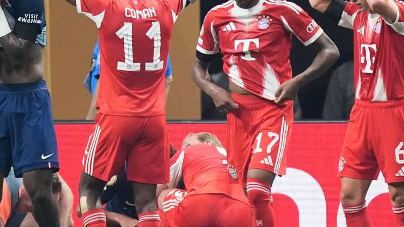 Klub-WM: Nach Horrorszene um Musiala – Bayern scheidet gegen PSG aus
