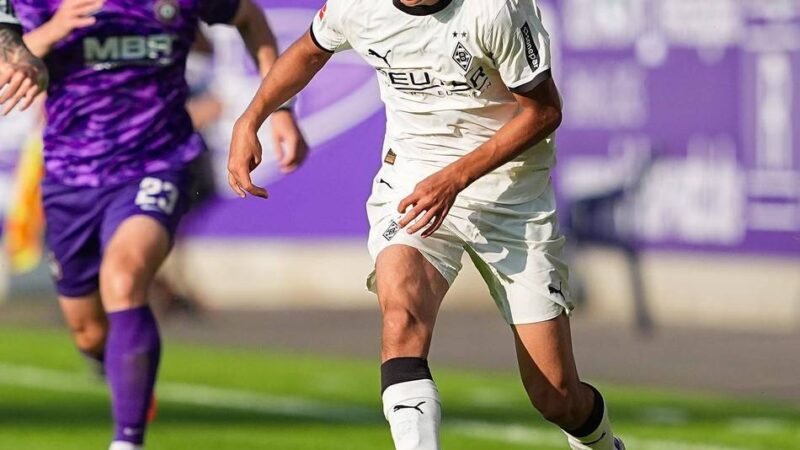 16-jähriges Borussia-Talent: Wael Mohya hinterlässt Eindruck – nicht nur auf dem Platz