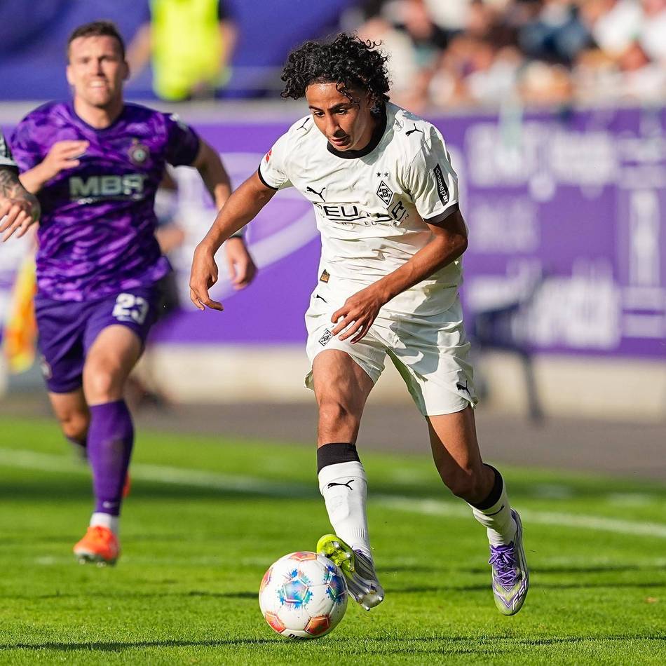16-jähriges Borussia-Talent: Wael Mohya hinterlässt Eindruck – nicht nur auf dem Platz