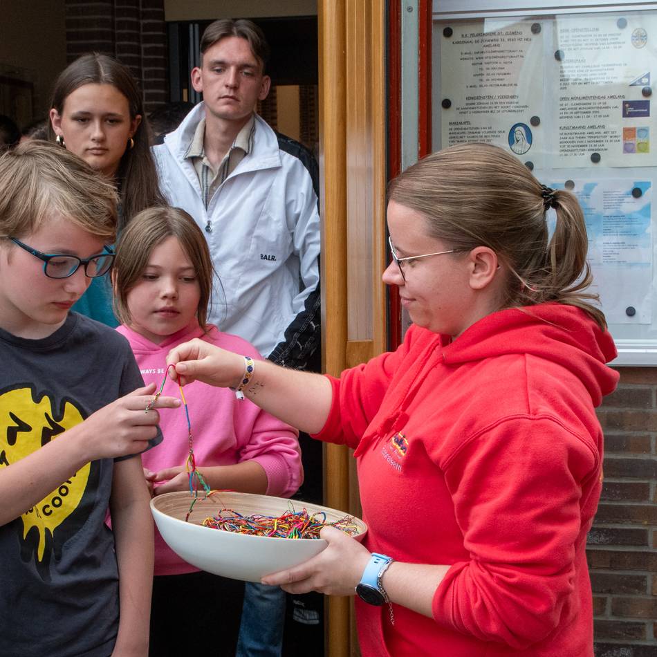 Ferienwerk St. Viktor auf Ameland: Xantener erleben „Freundschaft, die zusammenhält“