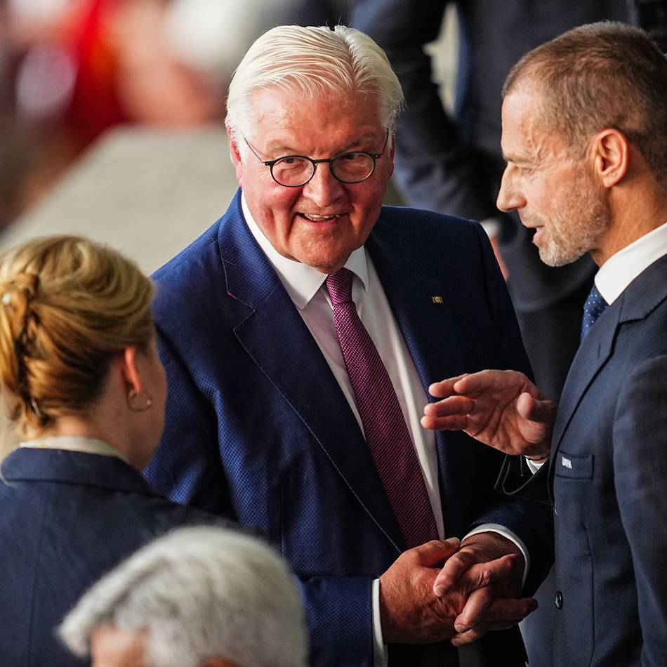 Prominente Unterstützung: Bundespräsident Steinmeier kommt zum EM-Halbfinale der DFB-Frauen