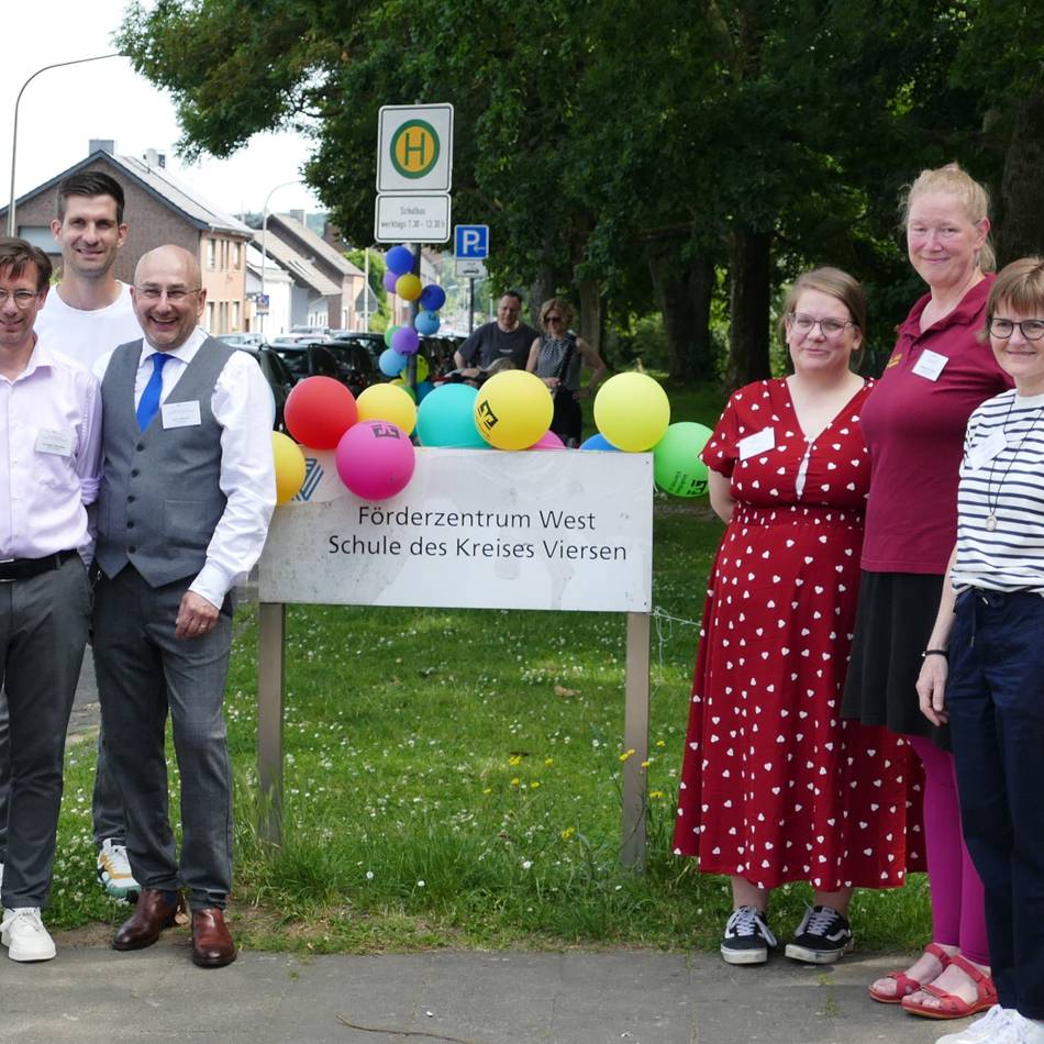 Einrichtung des Kreises Viersen: Förderzentrum West feiert zehnjähriges Bestehen
