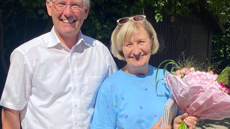 Familienzentrum in Kempen: Naturpark-Kita Hoppetosse verabschiedet Leiterin