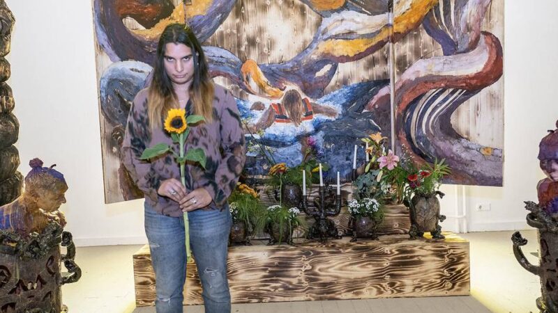 Kunstakademie Düsseldorf: Bunt und düster – wenn der Sommerrundgang der Kunstakademie zur Sinnsuche wird