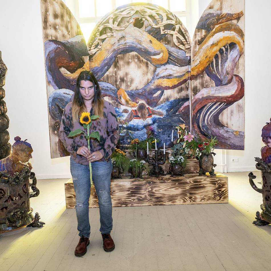 Kunstakademie Düsseldorf: Bunt und düster – wenn der Sommerrundgang der Kunstakademie zur Sinnsuche wird