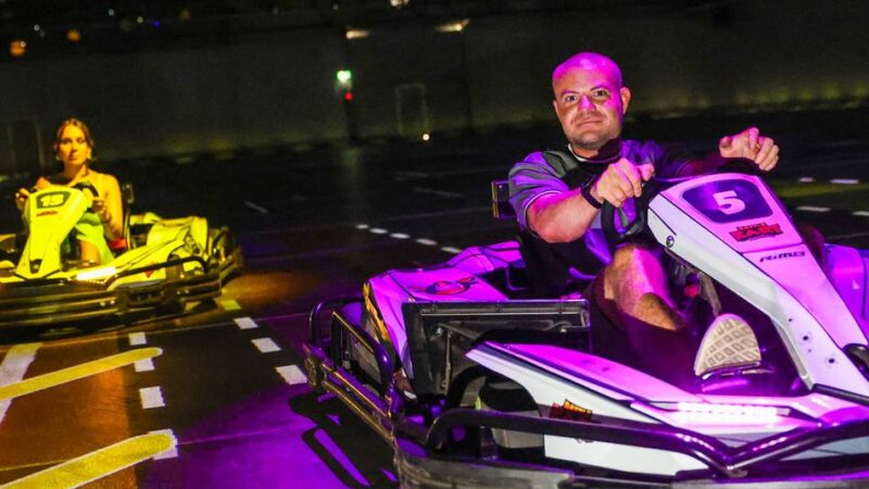 Battlekart-Arena eröffnet in Neuss: „Man ist sofort richtig im Spiel drin“