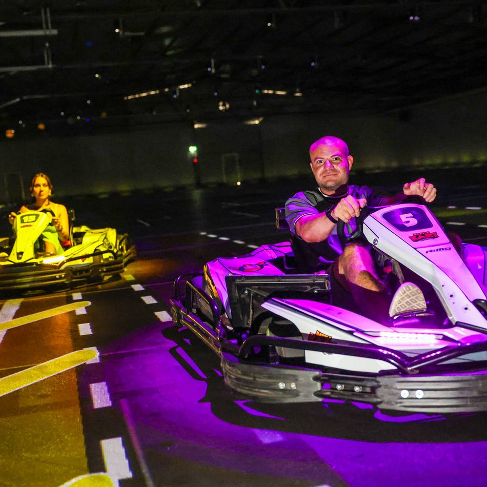 Battlekart-Arena eröffnet in Neuss: „Man ist sofort richtig im Spiel drin“