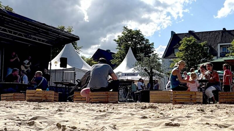 Noch bis Sonntag: Gocher Sommer mit Modenschau und viel Musik