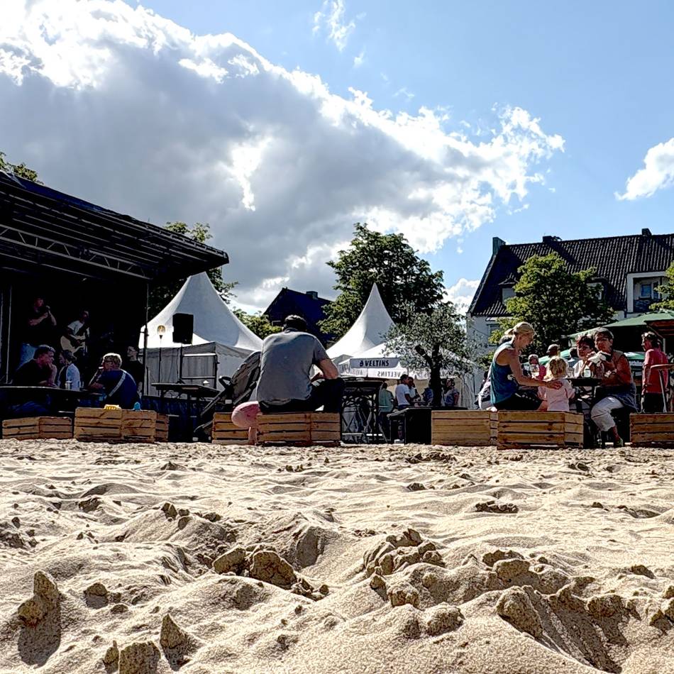 Noch bis Sonntag: Gocher Sommer mit Modenschau und viel Musik