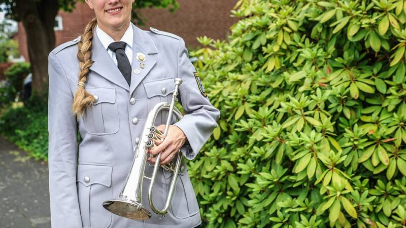Neue Vorsitzende des Musikvereins Holzheim: „Ich bin mit Leib und Seele Teil des Vereins“