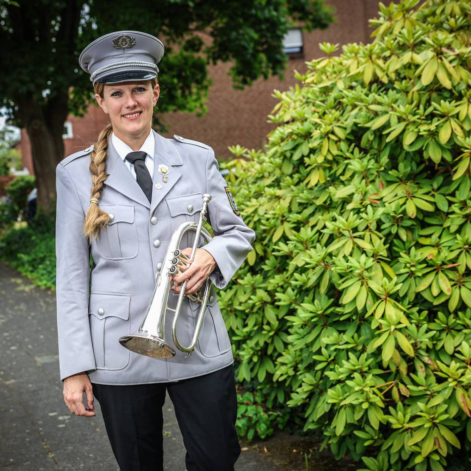 Neue Vorsitzende des Musikvereins Holzheim: „Ich bin mit Leib und Seele Teil des Vereins“