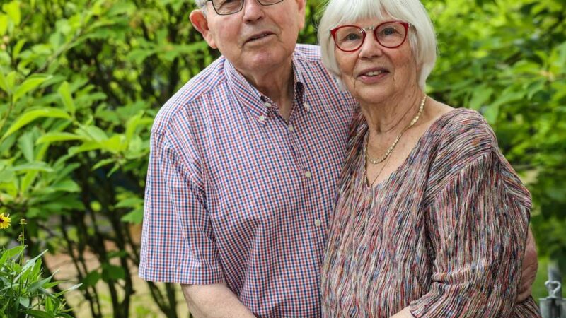 Diamantene Hochzeit: Neusser Paar feiert 60 Jahre Ehe