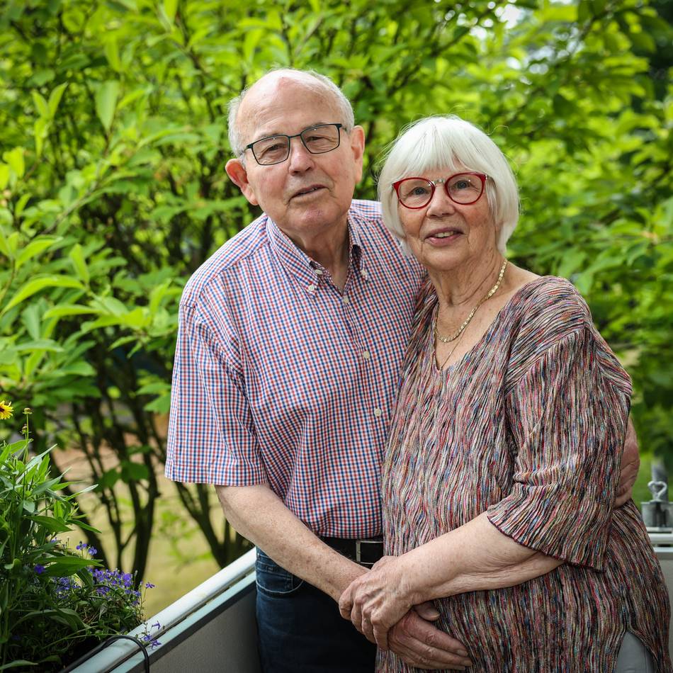 Diamantene Hochzeit: Neusser Paar feiert 60 Jahre Ehe