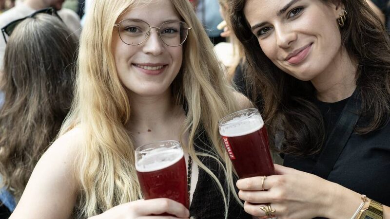 Benrather Bierbörse 2025: Einmal im Jahr wird Benrath zum Bier-Paradies