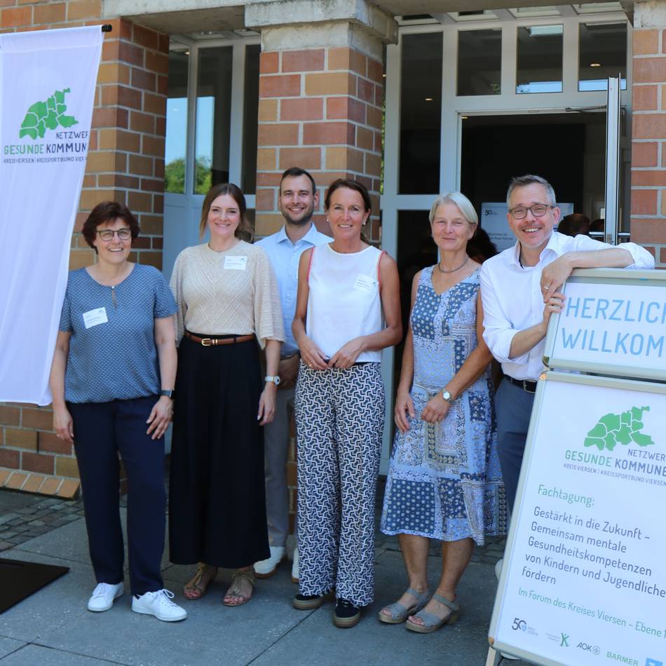 Initiative im Kreis Viersen: Ein Netzwerk für die Gesundheit