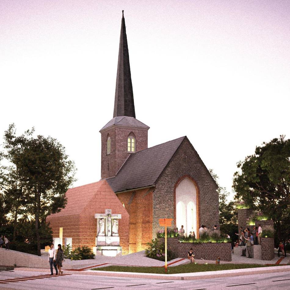 Verein „Alde Twester Kerk“ stellt Konzept vor: Alte Kirche Twisteden soll Kulturstätte werden