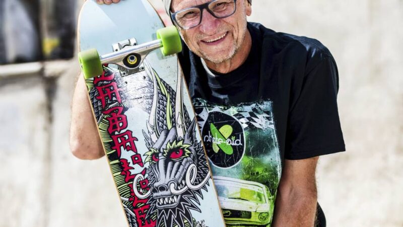 Workshop mit Titus Dittmann: Skateboardfahren lernen mit einem Pionier des Sports