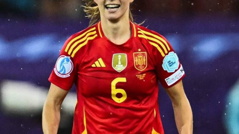 Mit Seele, Herz und Talent: Weltfußballerin Bonmatí ist Spaniens Trumpf im EM-Finale