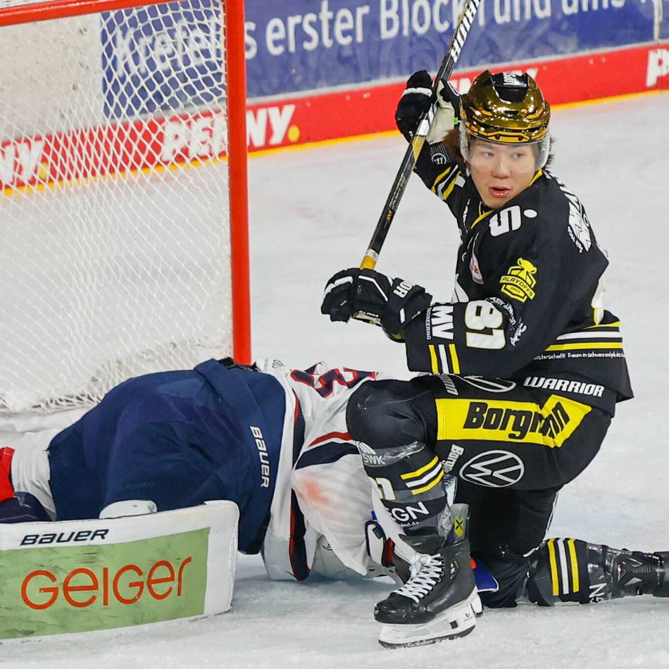 Premiere im DEG-Trikot: Yushiroh Hirano – Ein Pionier und Torjäger, aber kein Marketinggag