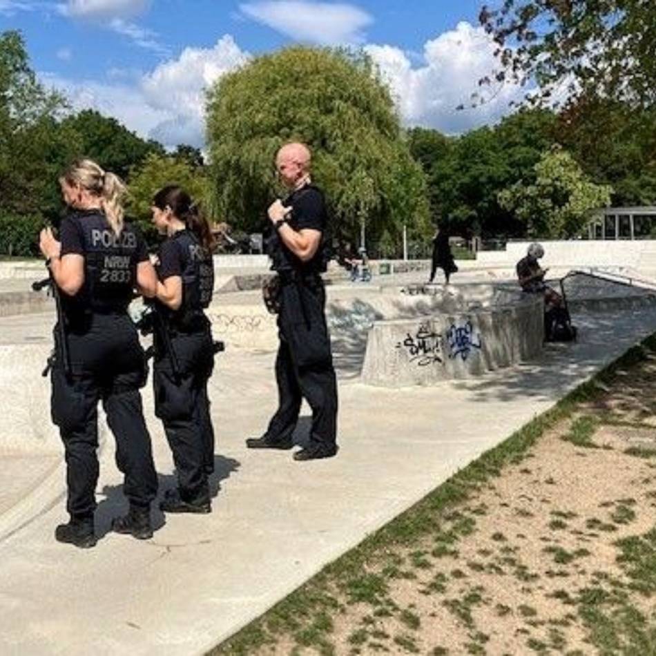 Aktion in Moers und Neukirchen-Vluyn: Polizei kontrolliert an „Hotspots“ – die Bilanz