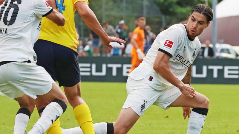 Borussia verliert gegen Charkiw: Seoanes Fazit, eine gerissene Serie und der nächste Teil der Talenteschau