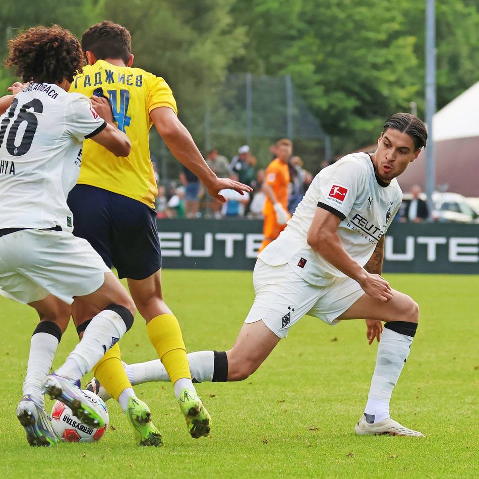Borussia verliert gegen Charkiw: Seoanes Fazit, eine gerissene Serie und der nächste Teil der Talenteschau