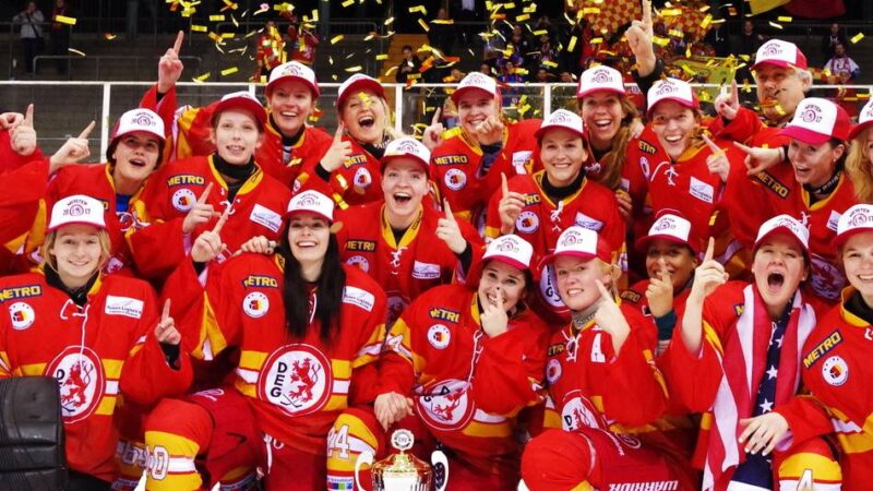 „Düsseldorf ist der richtige Standort“: Neue Spielerinnen und ein ambitionierter Trainer – DEG-Frauen starten den zweiten Anlauf