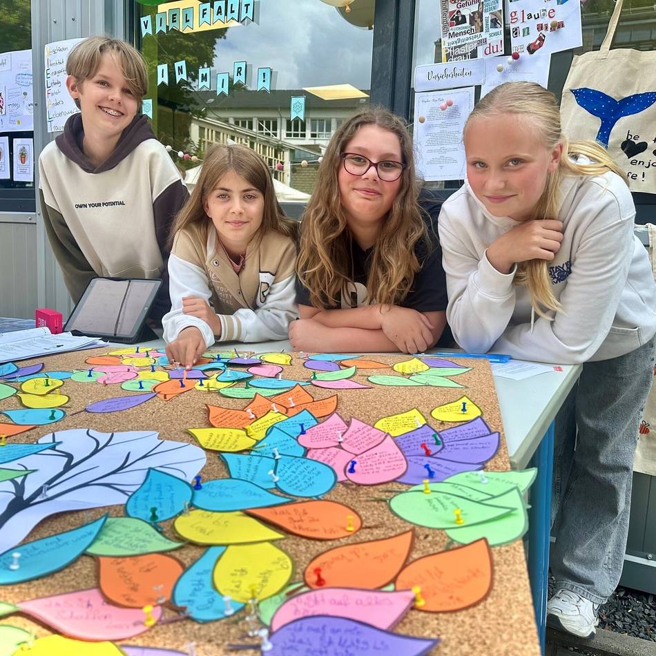 Gesamtschule Wermelskirchen: Projekttage regen zum Forschen und Gestalten an