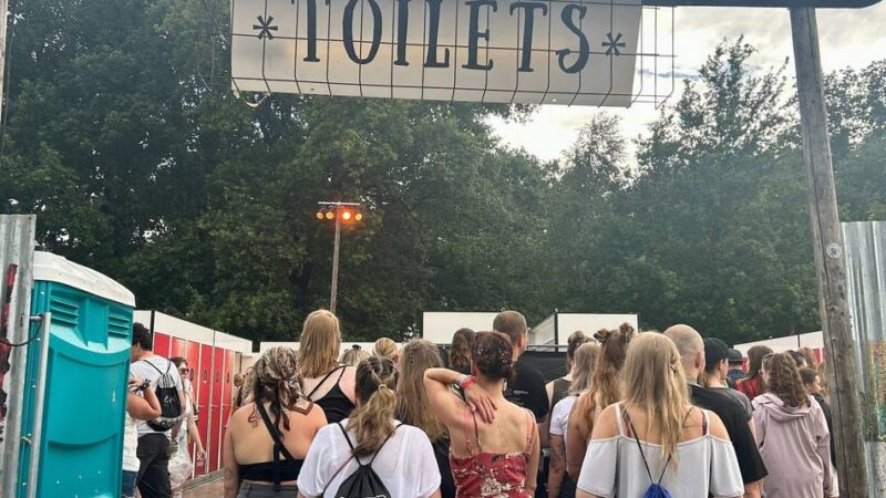 Sanitäranlagen bei Parookaville 2025: „Bis auf Schnee haben wir jedes Szenario erlebt“