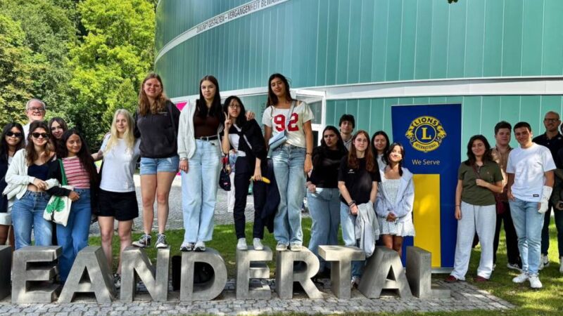 Hildener Lions-Club lud Jugendliche aus aller Welt ein: So werden internationale Freundschaften gefördert