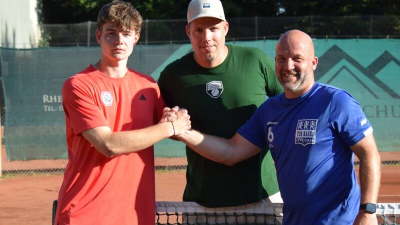 Erstes LK-Turnier beim Tennisclub Grün-Weiß: Rheinberger Berka-Cup macht Lust auf mehr