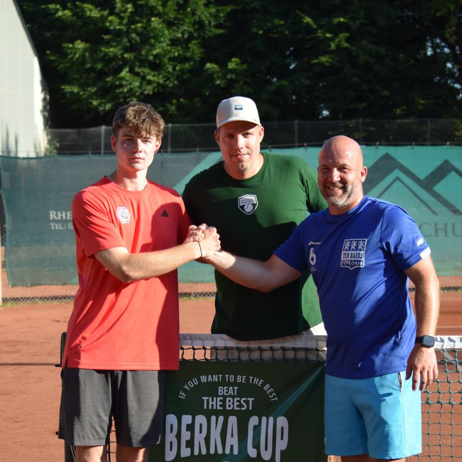 Erstes LK-Turnier beim Tennisclub Grün-Weiß: Rheinberger Berka-Cup macht Lust auf mehr