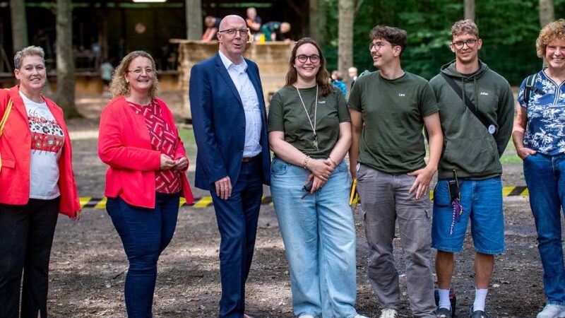 Erfolgsprojekt seit 1965: 60 Jahre Stadtranderholung „Huck-ale-le“ am Eyller See in Kerken