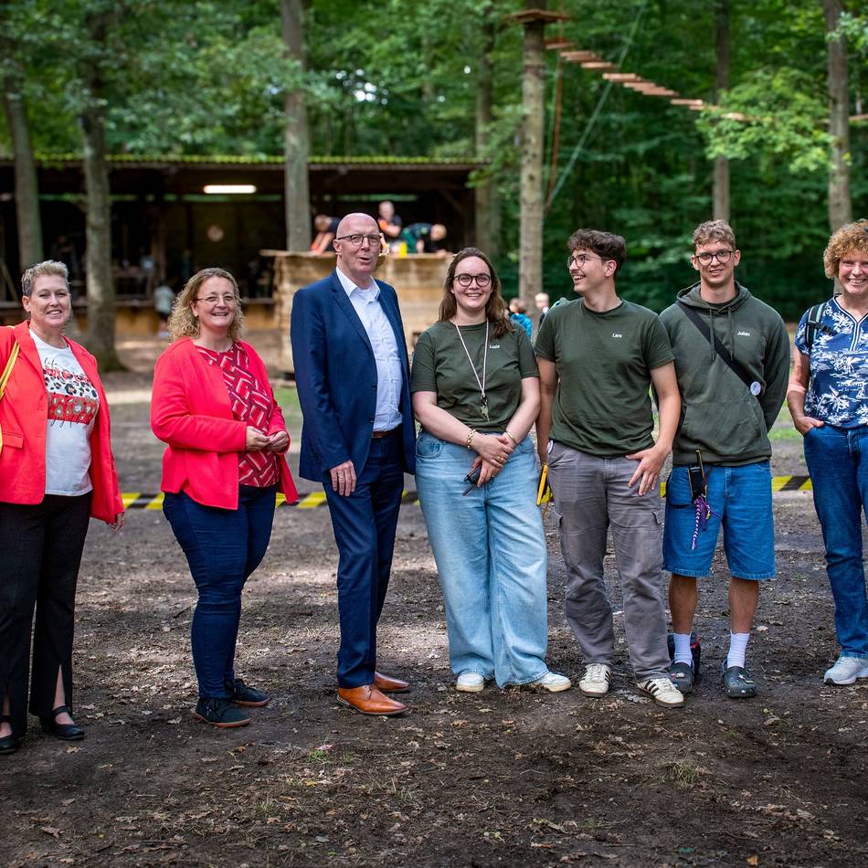 Erfolgsprojekt seit 1965: 60 Jahre Stadtranderholung „Huck-ale-le“ am Eyller See in Kerken