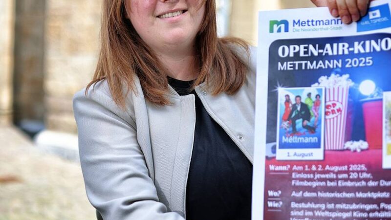 Open-Air-Kino Mettmann: Samba in Mettmann mit persönlicher Botschaft