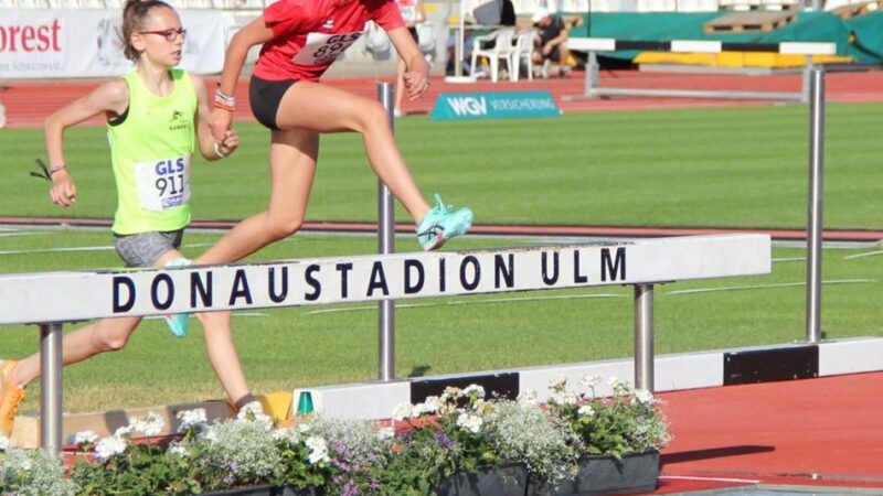 Sonsbecker Läuferin verlassen die Kräfte: Léa Topp verpasst in Ulm die DM-Medaille