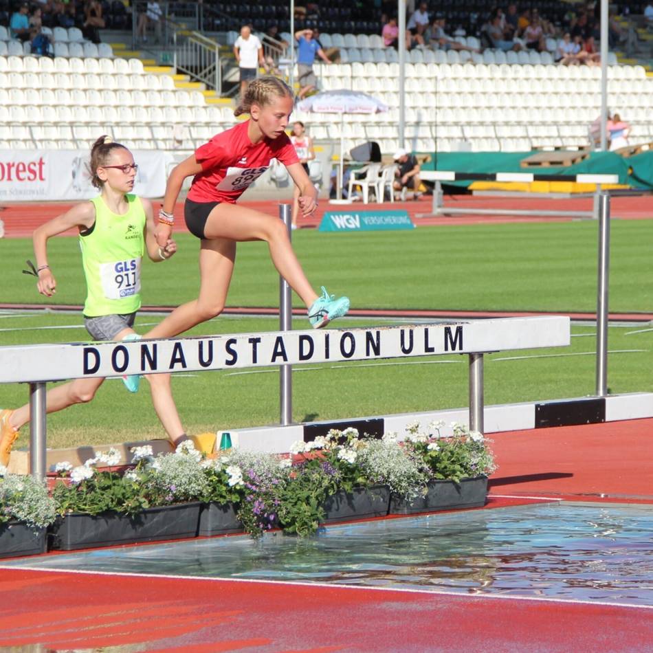 Sonsbecker Läuferin verlassen die Kräfte: Léa Topp verpasst in Ulm die DM-Medaille