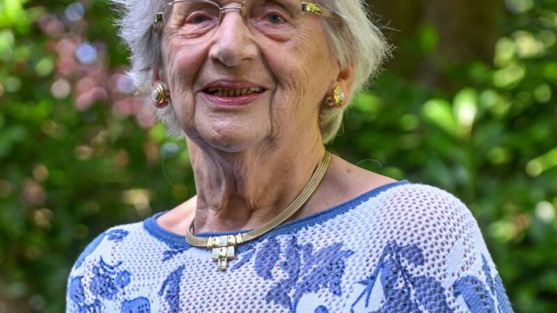 Erika Raeth wird 90 Jahre alt: Die Aquarellmalerei ist ihre große Leidenschaft