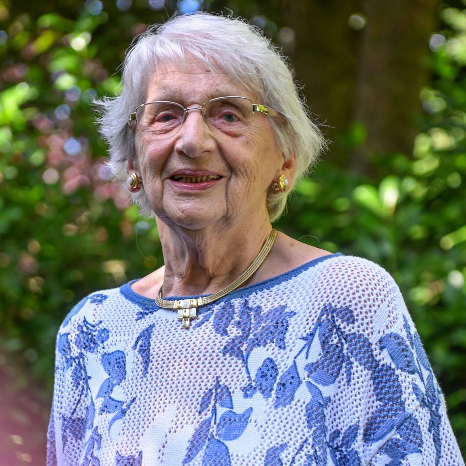 Erika Raeth wird 90 Jahre alt: Die Aquarellmalerei ist ihre große Leidenschaft
