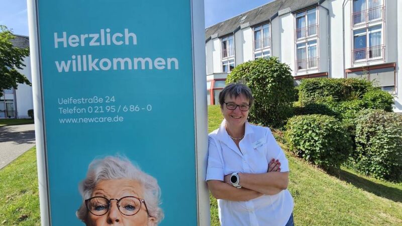 „Newcare Home“ an der Uelfestraße in Radevormwald: Neue Leiterin hat viel vor und plant Großes