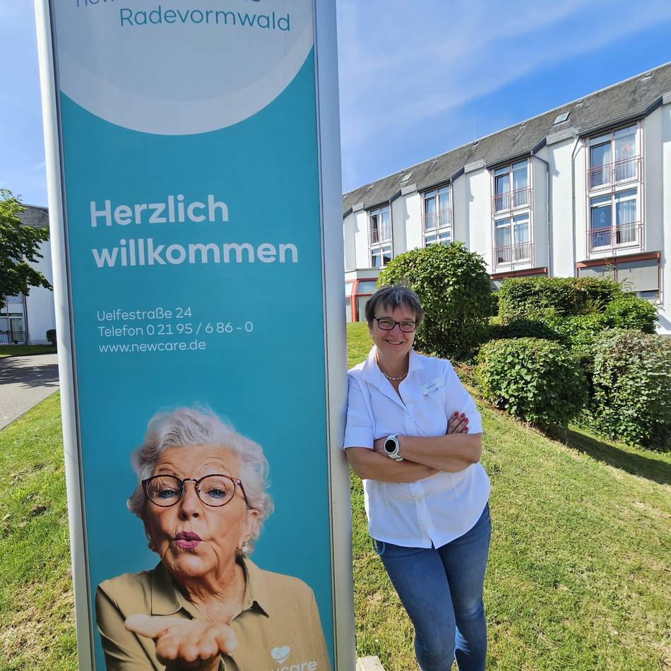 „Newcare Home“ an der Uelfestraße in Radevormwald: Neue Leiterin hat viel vor und plant Großes