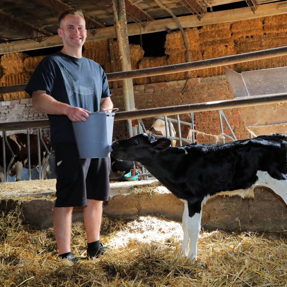 Landwirtschaft in Rheinberg: Budberger Jung-Landwirt macht Meisterprüfung mit Bestnoten