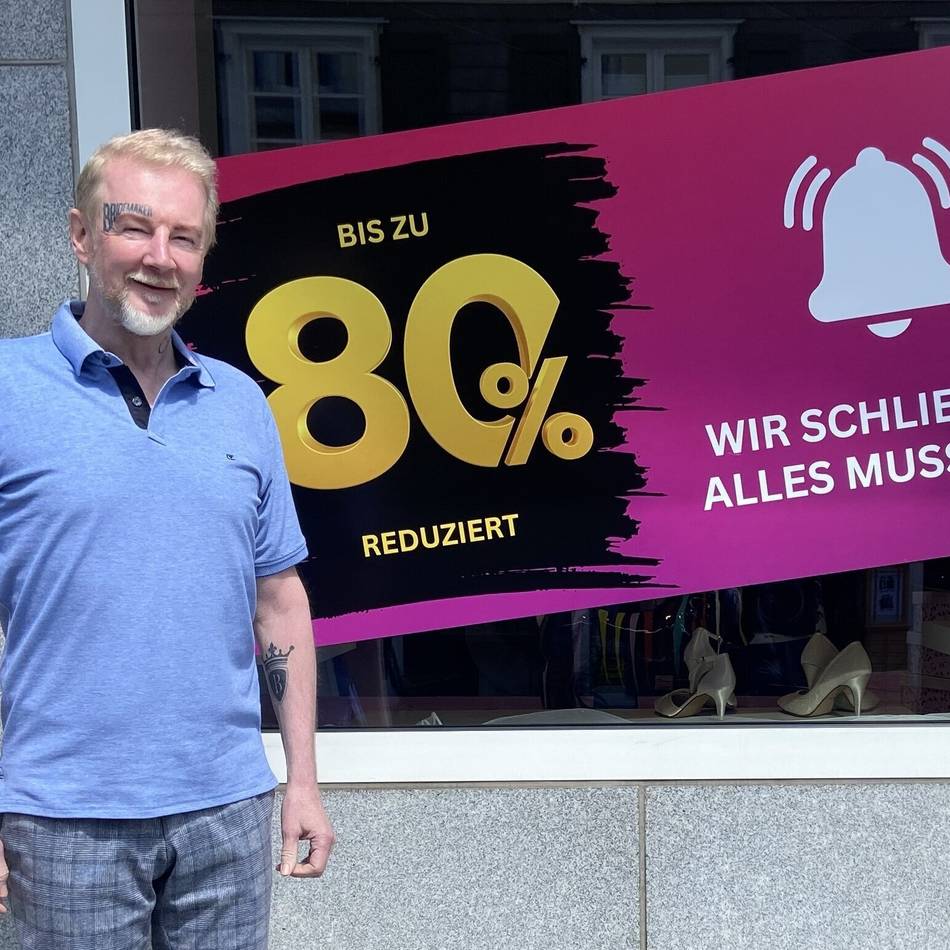 Einzelhandel in Wermelskirchen: Brautmoden-Outlet an der Kölner Straße schließt