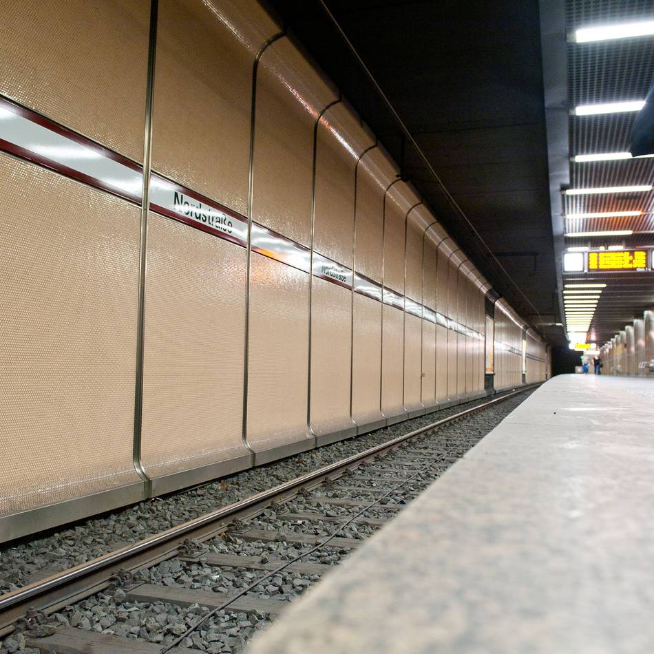Sanierung wegen Asbest-Fund: Wann die U-Bahn-Haltestelle Nordstraße wieder geöffnet werden soll