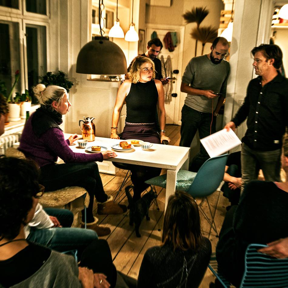 Impro-Theater beim Asphalt-Festival: Ein echter Ibsen im Wohnzimmer