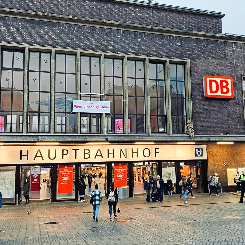 1300 Straftaten in fünf Monaten: Düsseldorfer Hauptbahnhof gehört zu den gefährlichsten in Deutschland