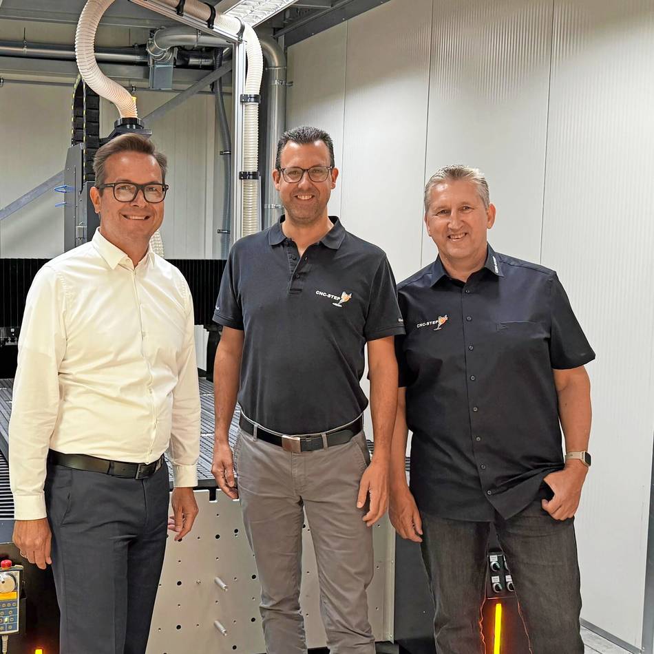 Firmenjubiläum in Geldern: CNC-STEP: Maschinen aus Geldern für Kunden in 120 Ländern